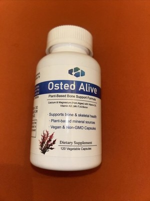 Osteo Alive Plant-Based Bone Support
