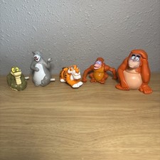 1990s McDonald's Happy Meal Disney The Jungle Book King Louie, Baloo More Lot