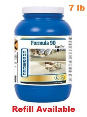 Chemspec Formula 90 Powdered with Biosolv for Carpet Cleaner * 7 lb. Refill