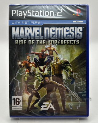 PS2 Marvel Nemesis: Rise Of The Imperfects, Neu und Factory Sealed