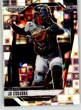 JC Escarra 2025 Panini Prizm Pandora Prizms 117 #/199 New York Yankees Rookie