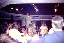 AUG 1979 Man Performing On Cruise Ship Slide CN-G