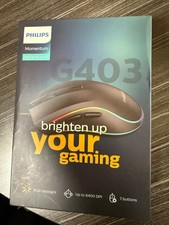 Philips Momentum G403 Wired Gaming Mouse - Sealed w/ RGB Backlight  7 buttons