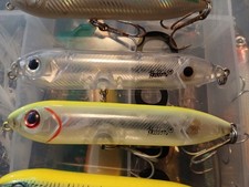 Leurre Ancien Heddon Tadpolly 9000I, Très Rare, Boîte D'origine Recherche, Pêche