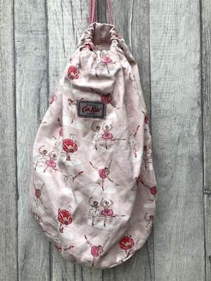 Cath Kids London, Kinder Ballerina Kordelzugbeutel, rosa Ballett Cath Kidston
