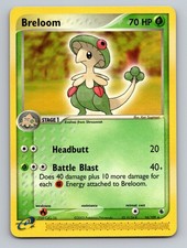 Breloom Ruby and Sapphire Rare 16/109 Pokemon on eBay