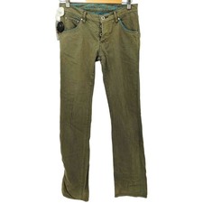 Used Issey Miyake 09Ss A-Poc Cotton Galaxy Product Dyed Slim Denim Pants Ladies