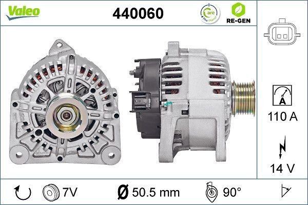 Pompe à vide de freinage MAXGEAR 44-0060 pour moteurs de berlines AUDI
