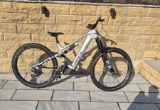 whyte kado rsx Full carbon 160/150mm 800w Bosch Gen 5 300 miles