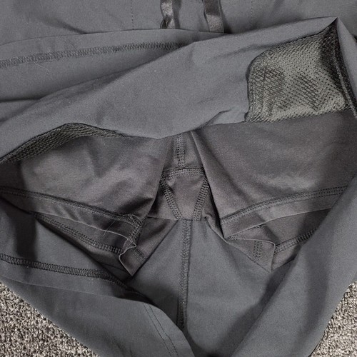 Apana Skort Damen klein schwarz gefüttert Tennis Golf Laufen aktiv Fitnessstudio Training Yoga - Bild 8 von 14