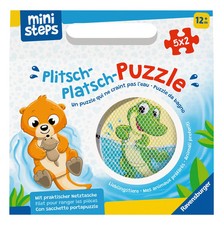 ministeps Plitsch-Platsch-Puzzle Lieblingstiere - ab 12 Monate | Spiel | 04589