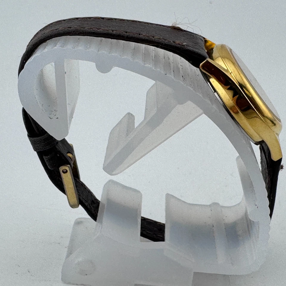 Reloj de Cuarzo Armitron 25/4824 Mujer Fase Lunar Tono Dorado Analógico Batería Nueva De Colección Foto 3 de 4