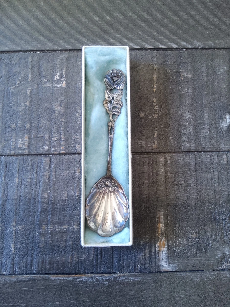 Rose 1900-1940 Spoon Silver Antiques for sale | eBay