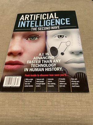 Artificial Intelligence The Second Wave A.I. is advancing Magazine