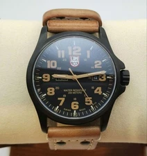 Luminox Atacama Field 1925 Swiss Watch 200m Water Resistant Leather Strap