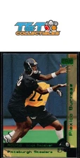 Plaxico Burress 2000 SkyBox Star Rubies #214 SRb Pittsburgh Steelers 16a