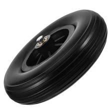 Replacement 8 Inch Wheelchair Front Wheels Solid Pu Anti Slip Tires For Seniors