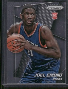 Joel Embiid Prizm Rookie | eBay