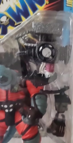 McFarlane Toys 1996 Spawn Ultra Series 7 Rotarr SEALED & UNOPENED Vintage Figure - Picture 9 of 16