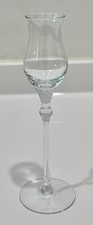 Signed JACOPO POLI Italy Crystal GRAPPA TASTING Tulip Glass ~ Multiple Available