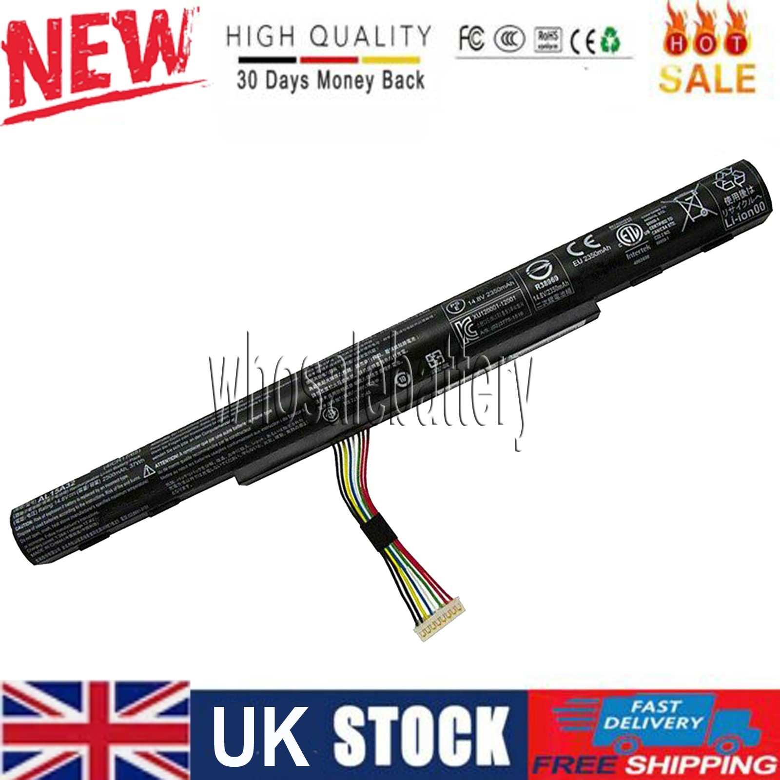AL15A32 Battery for ACER Aspire E5-422 E5-522 E5-473A E5-473G E5-474G E5-573