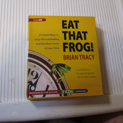 Eat That Frog!: 21 Great Ways to Stop Procrastinating and Get More Done in Less