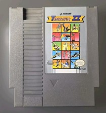 Track & Field II Konami Nintendo NES 1989 Sports Video Game Cartridge NES-F2-USA