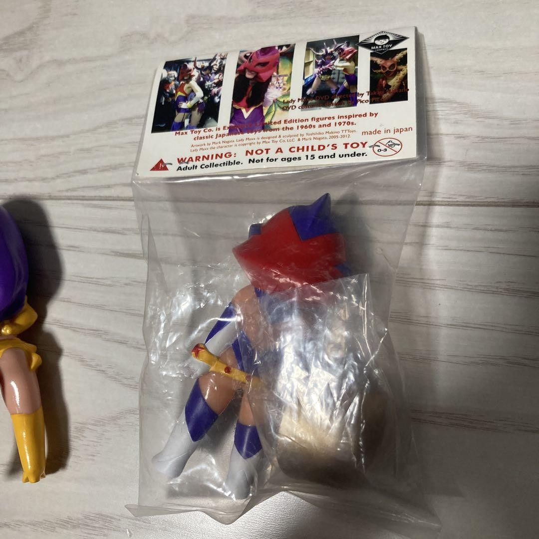 MAX toy レディマックス　レディダークネス MAX toy Lady Max Lady Darkness TENTA QUEEN Soft Vinyl Figure