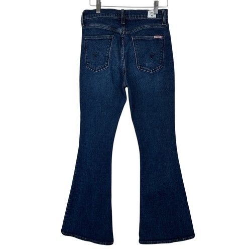 Hudson Jeans Heidi High-Rise Flare Damen Größe 26 Stretch Cowgirl Festival - Bild 2 von 12