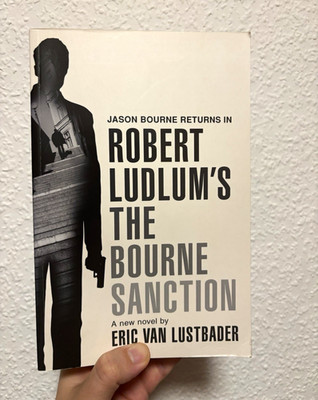 Robert Ludlum's The Bourne Sanction von Ludlum/Lustbader Taschenbuch Englisch
