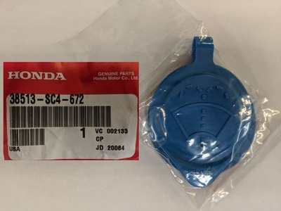 #ad Genuine Honda Washer Fluid Reservoir Cap 38513 SC4 672 $9.10