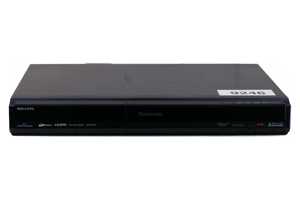 Panasonic DVRs & Hard Drive Recorders 100-249 GB Storage Capacity