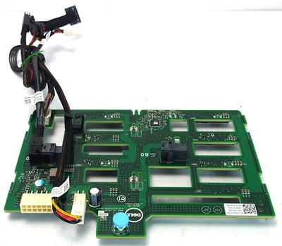 Dell PowerEdge T330 T430 SAS Backplane LFF HDD 3,5'' 8 Bay 070YDP mit Kabel