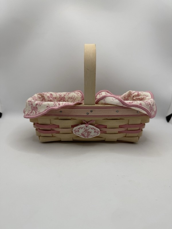 Longaberger 2000 Horizon Of Hope Basket Fabric Liner