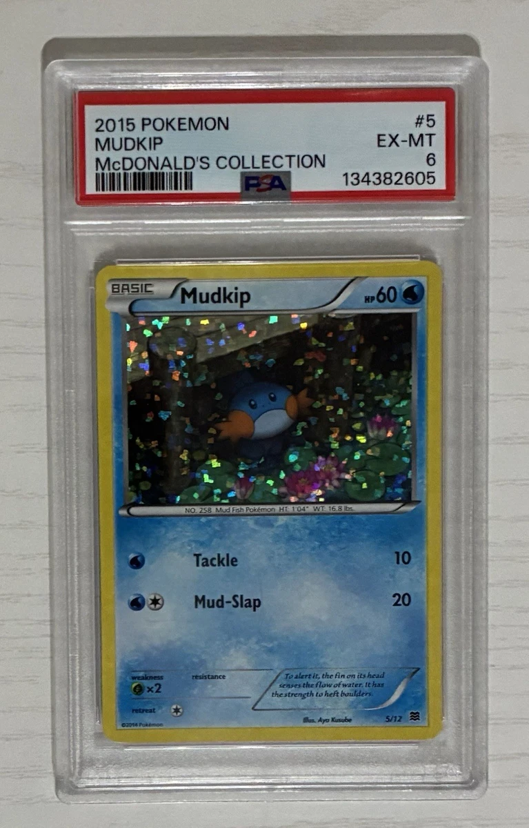 mudkip pokemon card price Mudkip Cards | Dex