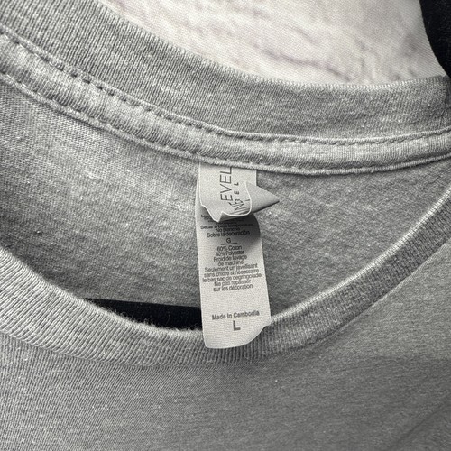 Publix Serves T Shirt Paket Unisex Große L Grau Grün - Bild 3 von 5