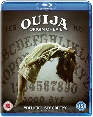 Ouija: Origin of Evil (Blu-ray) Parker Mark Sam Anderson Lulu Wilson (UK IMPORT)