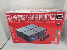 Full HD Home Theater Projector RCA Model RPJ167 Complete In Box  Ships FAST  