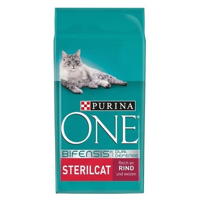 Purina ONE Bifensis Sterilcat 9,75kg Trockenfutter für Kastrierte Katzen