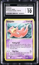 Pokemon Slowpoke 72/115 Ex Unseen Forces Non Holo CGC 10 GEM MINT on eBay