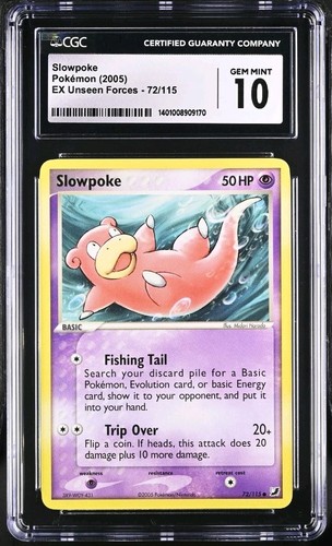 Slowpoke graded CGC 10 for sale on eBay
