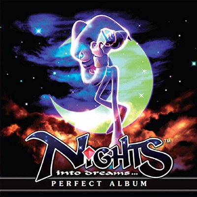 NiGHTS into dreams... PERFECT ALBUM SEGA Sound Team CD