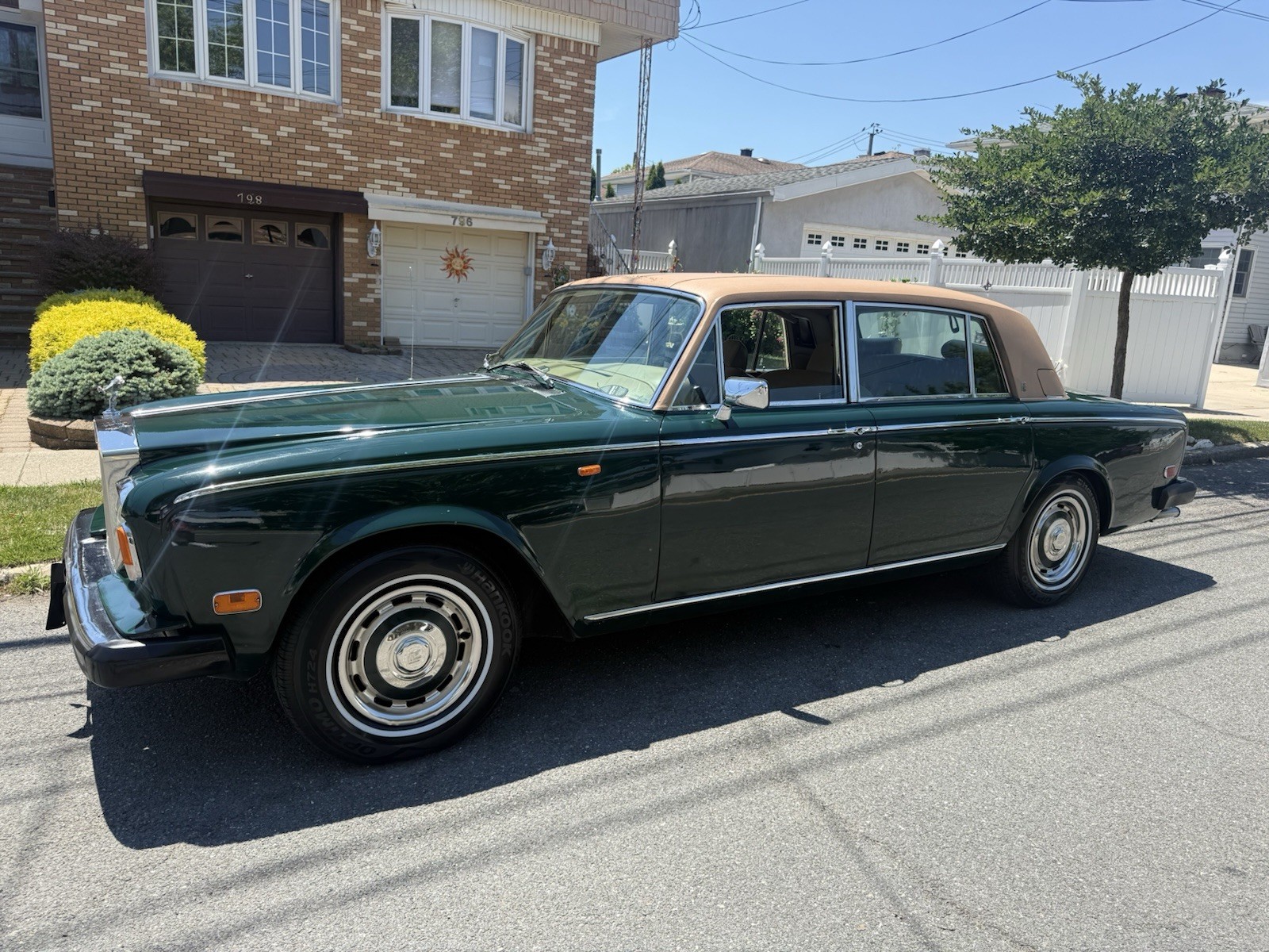 1977 Rolls-Royce Silver Wraith for sale in Staten Island New York