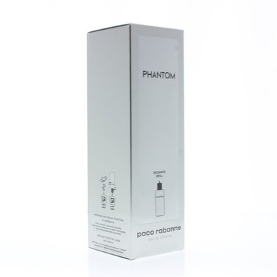 Paco Rabanne Phantom Refill Eau De Toilette for Men 200ml/6.8oz