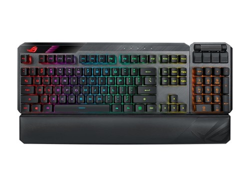 ASUS ROG Claymore II Wireless Mechanical Gaming Keyboard RX Red Switch US - Picture 2 of 5