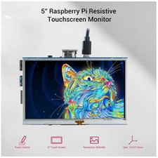 5 Inch TFT LCD Touchscreen Monitor  Raspberry Pi Compatible