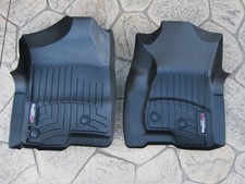 01-06 Chevy Tahoe Front Black Weathertech Floor Liners Left Right 01651 01680