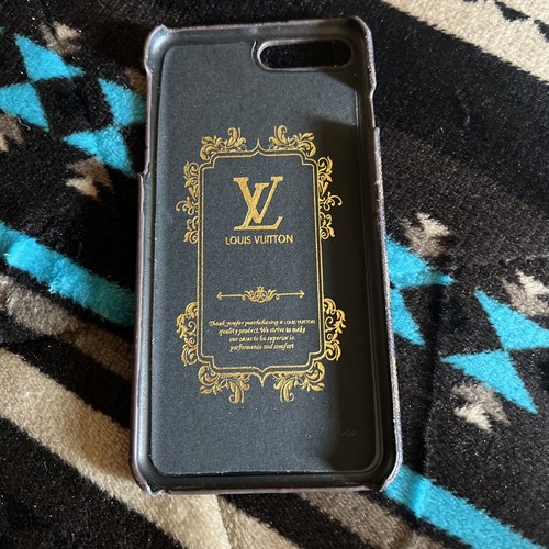 Louis Vuitton LV Monogram Folio Cell Phone Case Brown - Photo 2 sur 8
