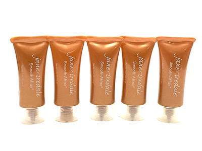 Lot of 5 JANE IREDALE SMOOTH AFFAIR FACIAL PRIMER & BRIGHTENER 0.24 OZ New