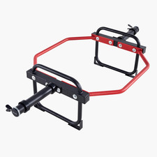 Heavy-Duty Trap Bar - 500 LBS Capacity Hex Bar for Home Gym Workouts